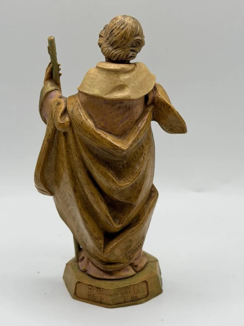 Vintage 1991 Fontanini Nativity Village Collection Joseph 5